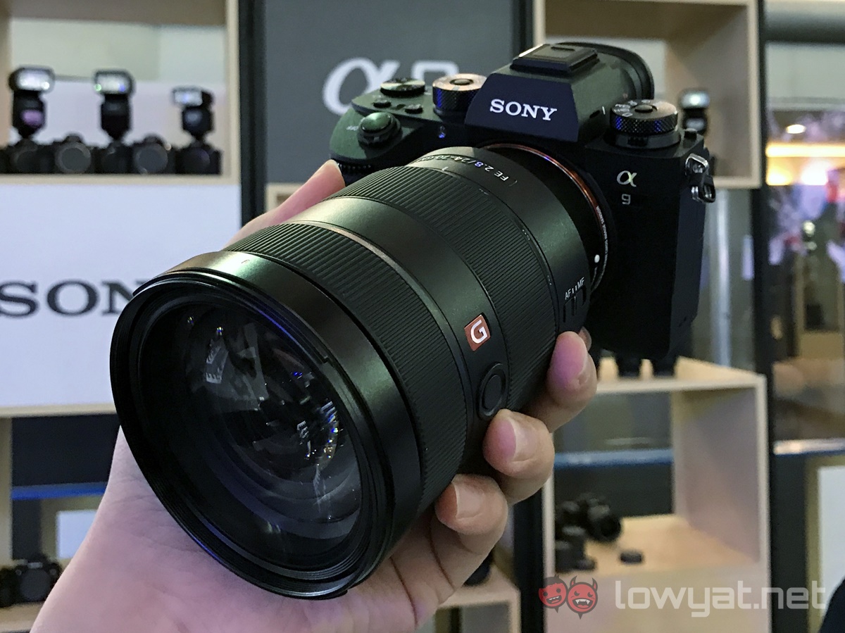 Sony A9 launch