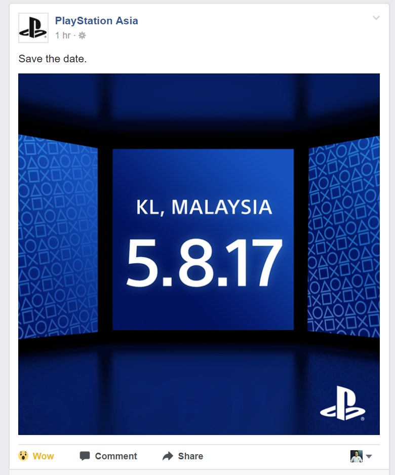 PlayStation Asia Teaser 3 July 2017
