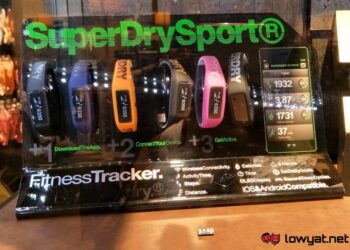 Superdry Sport Fitness Tracker