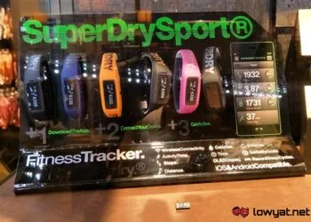 Superdry Sport Fitness Tracker