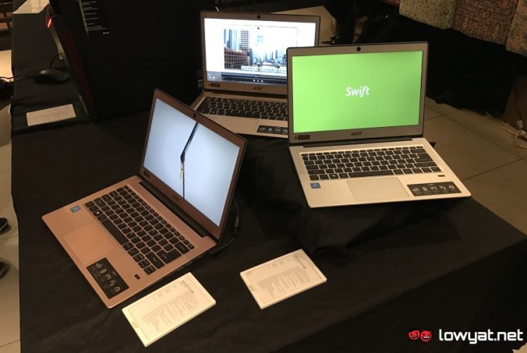 2017 Acer Swift