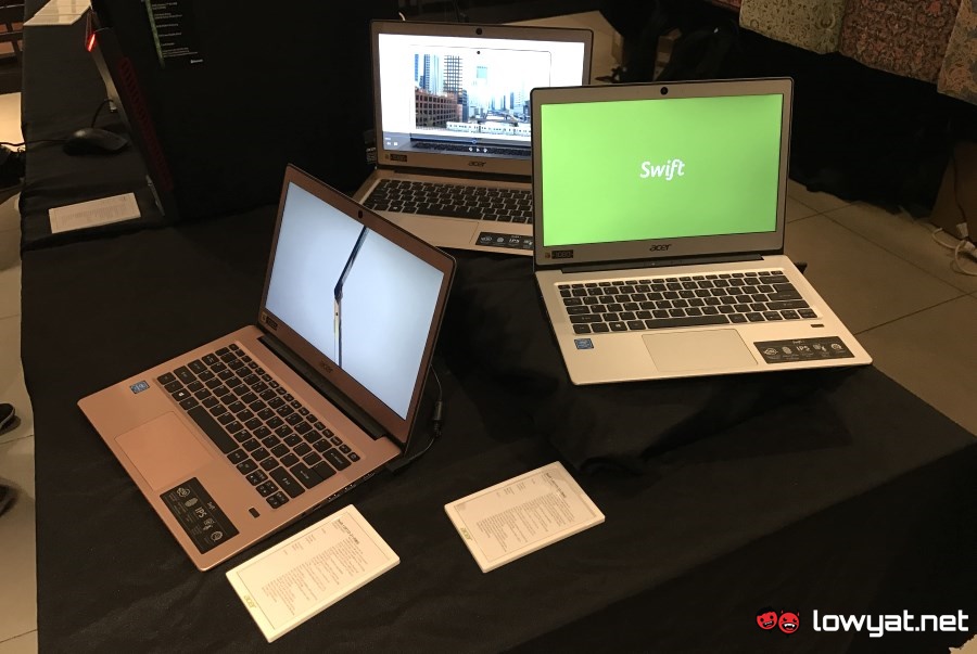 2017 Acer Swift