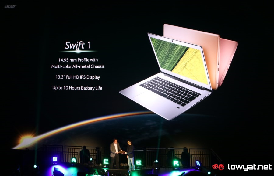 2017 Acer Swift 1