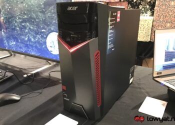 Acer Aspire GX281 Powered by AMD Ryzen