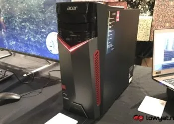Acer Aspire GX281 Powered by AMD Ryzen