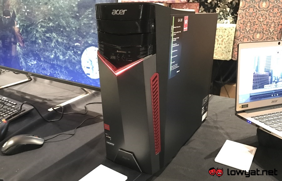 Acer Aspire GX281 Powered by AMD Ryzen