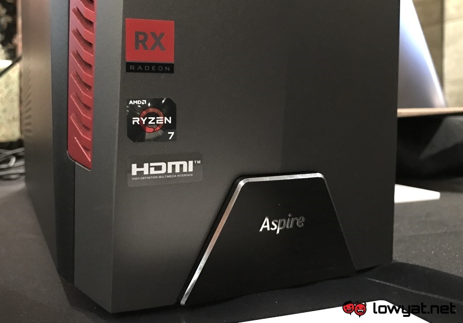 Acer Aspire GX281 Powered by AMD Ryzen