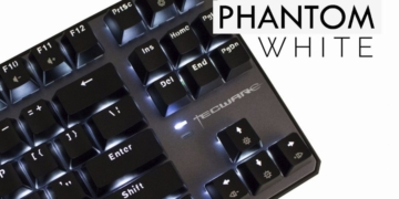 Tecware Phantom TKL Mechanical Gaming Keyboard