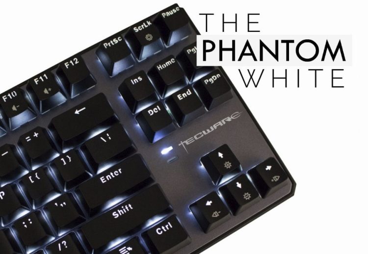 Tecware Phantom TKL Mechanical Gaming Keyboard
