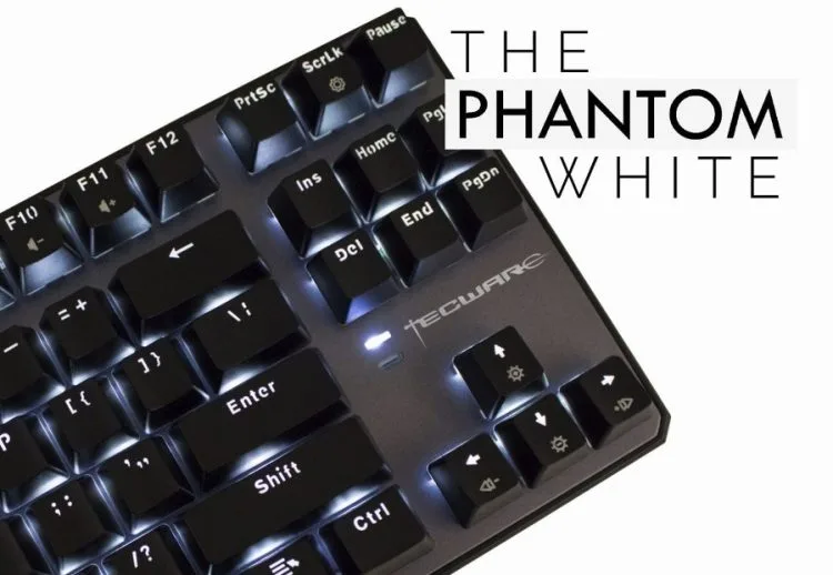 Tecware Phantom TKL Mechanical Gaming Keyboard
