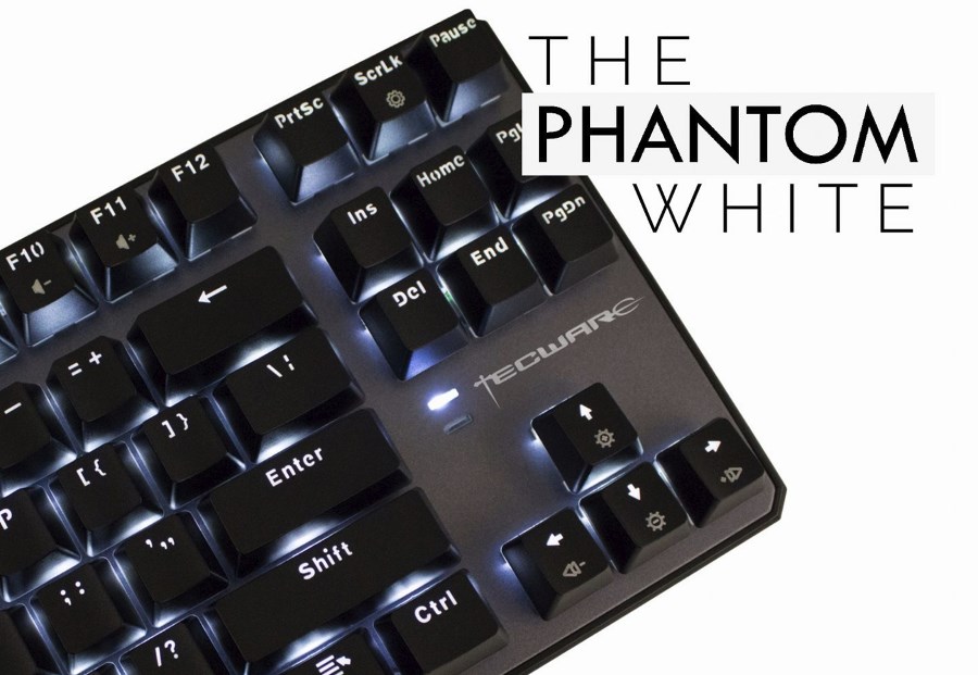 Tecware Phantom TKL Mechanical Gaming Keyboard