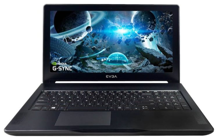 EVGA SC15 Gaming Laptop