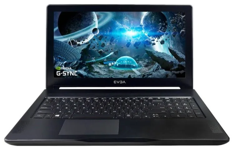 EVGA SC15 Gaming Laptop