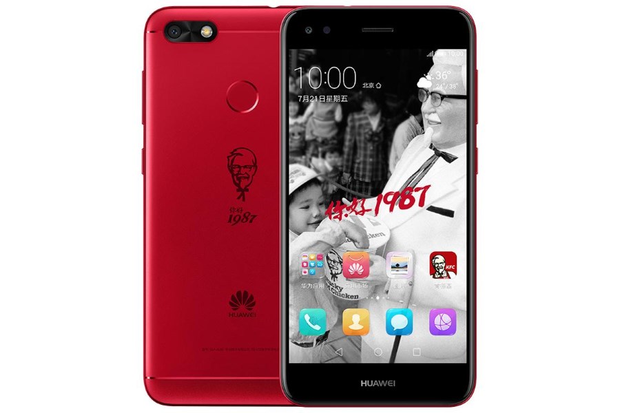 Huawei Enjoy 7 KFC China Edition