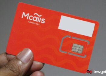 Mcalls SIM Card