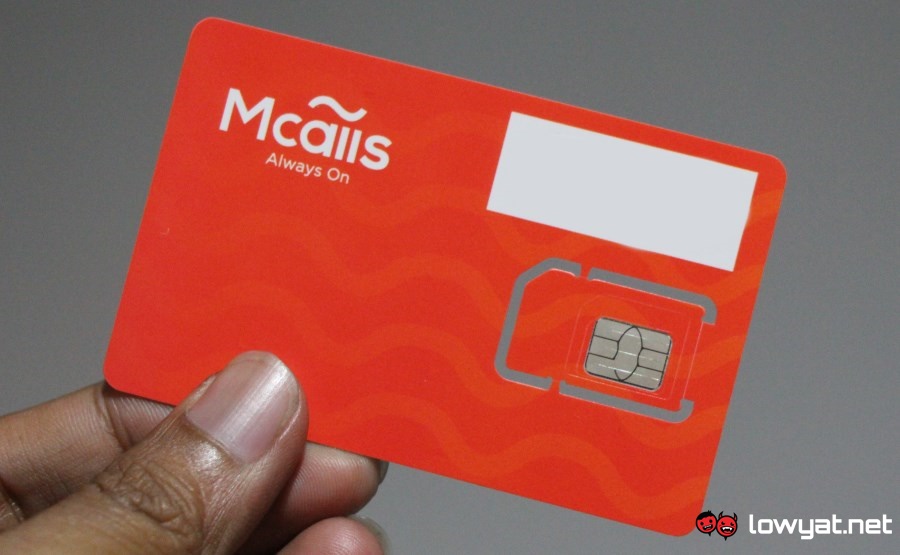 Mcalls SIM Card