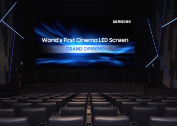Samsung Cinema LED Screen