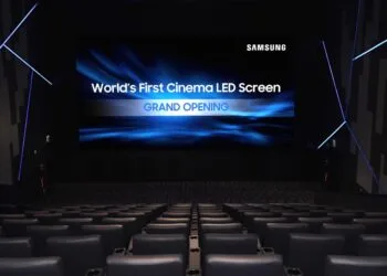 Samsung Cinema LED Screen