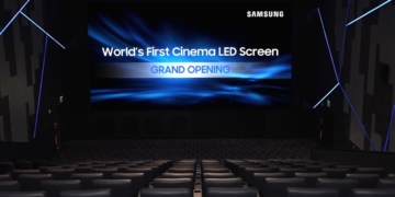 Samsung Cinema LED Screen