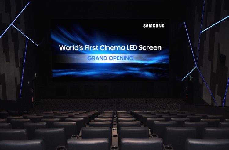 Samsung Cinema LED Screen