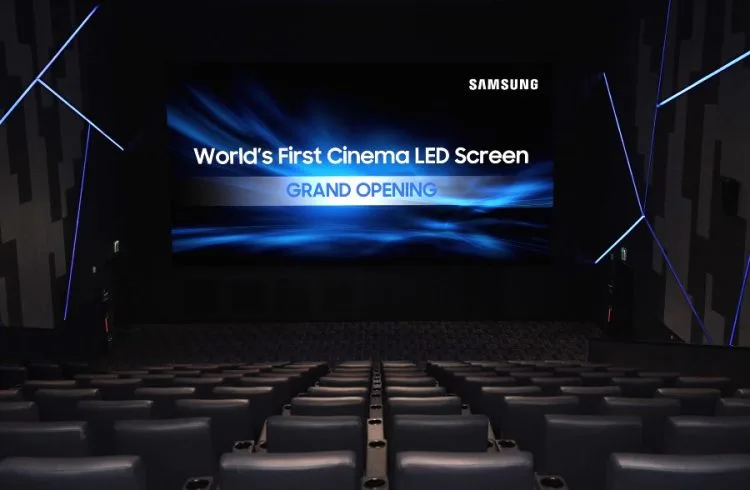Samsung Cinema LED Screen