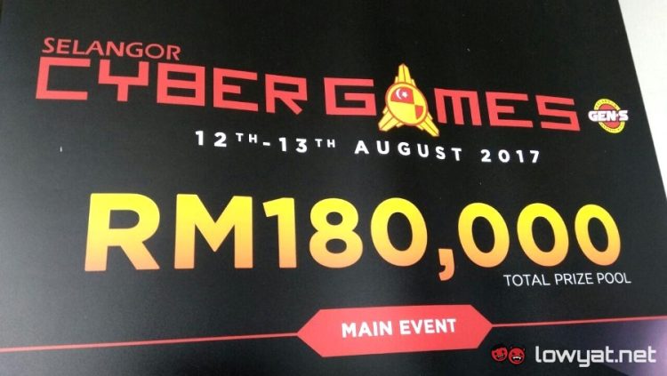 Selangor Cyber Games 2017