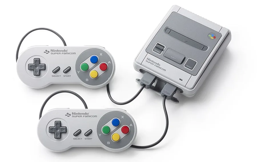 Nintendo Classic Mini: Super Famicom