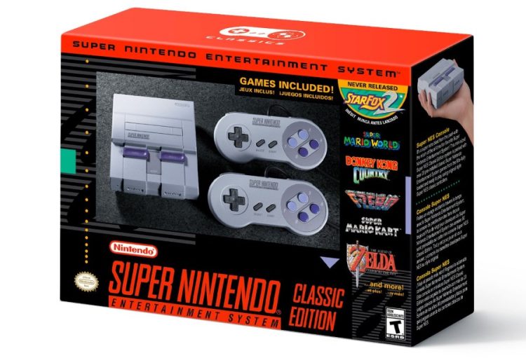 Super NES Classic Edition