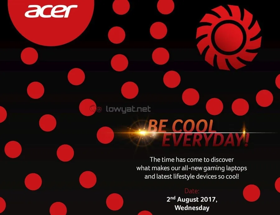 Acer Malaysia Launch Event - 2 August 2017
