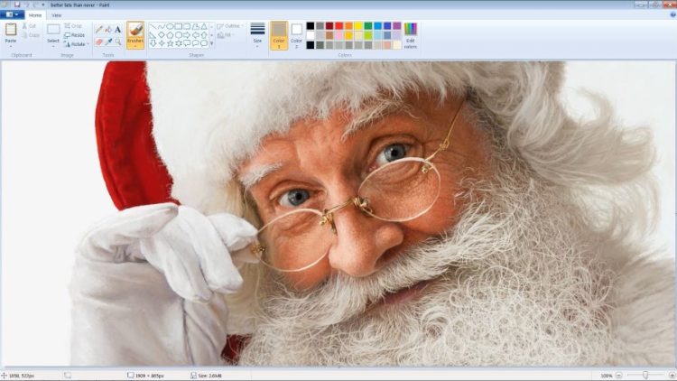 Microsoft Paint