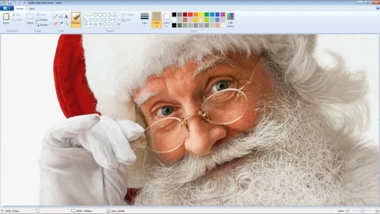 Microsoft Paint