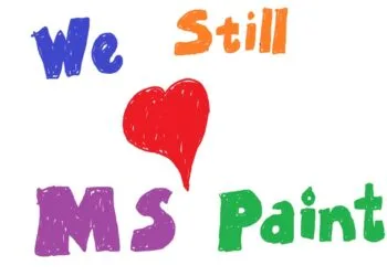 Microsoft Paint Lives On