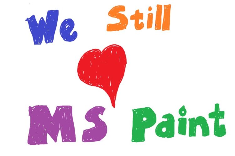 Microsoft Paint Lives On