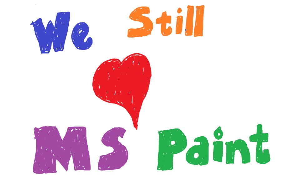 Microsoft Paint Lives On