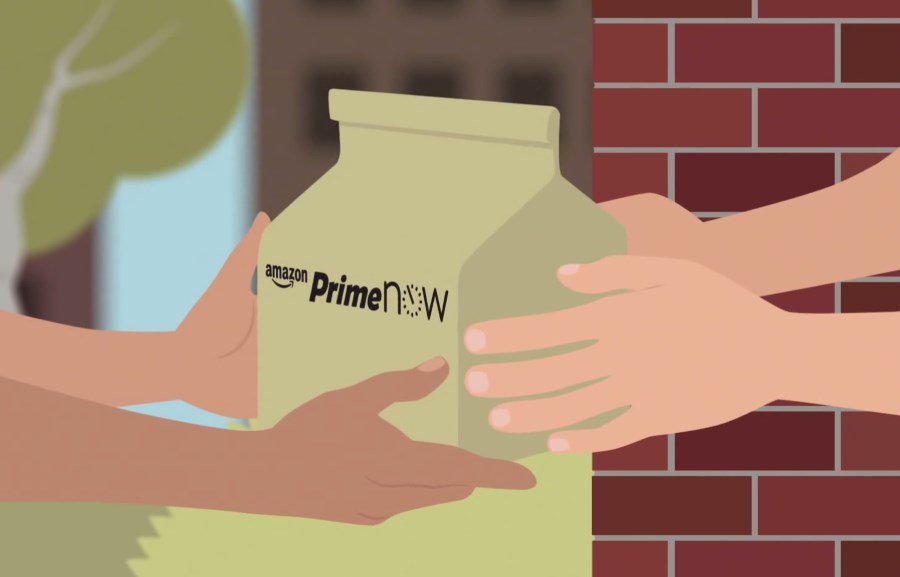 Amazon Prime Now