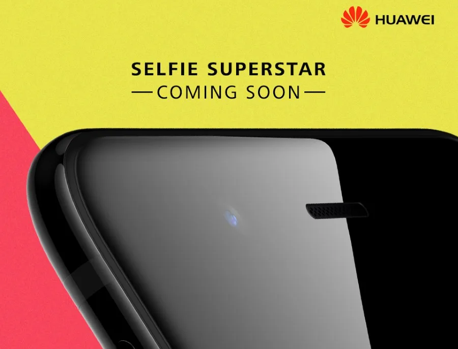 Huawei Nova 2 Plus Teaser