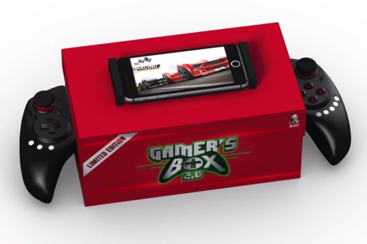 KFC Gamer Box 2.0