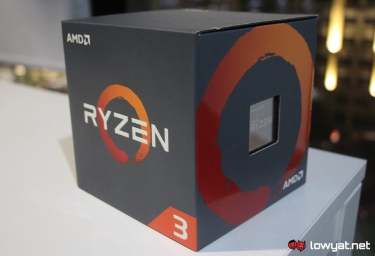 AMD Ryzen 3