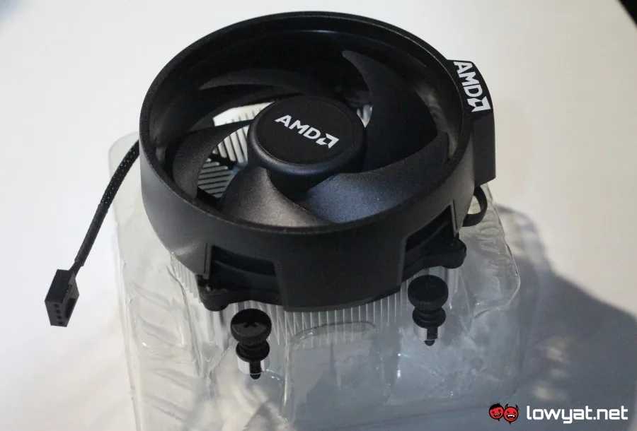 AMD Wraith Stealth Cooler for Ryzen 3
