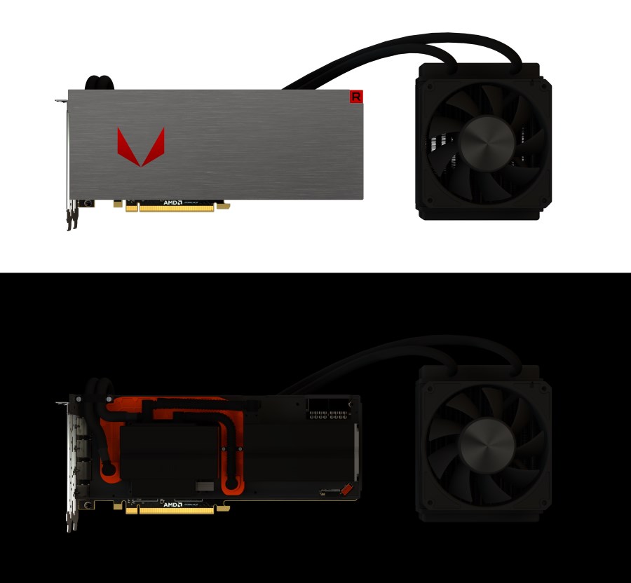 AMD Radeon RX Vega 64 Liquid Cooled Edition