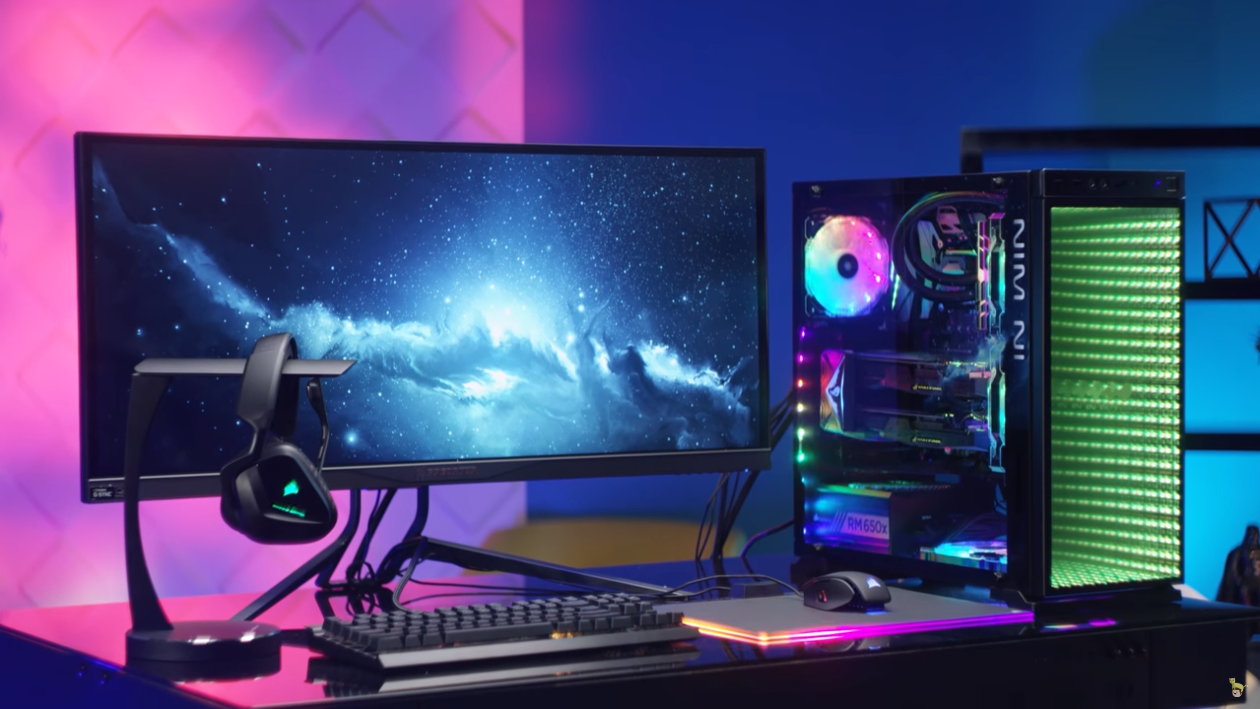Linus Tech Tips Ultimate RGB PC