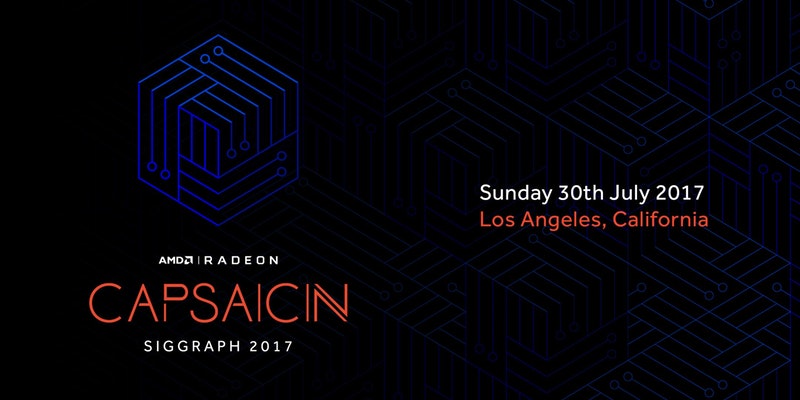 AMD Capsaicin Siggraph 2017 2