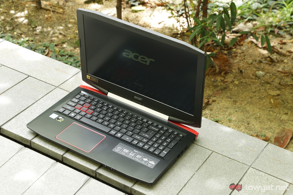 Acer Aspire VX15 Review 26