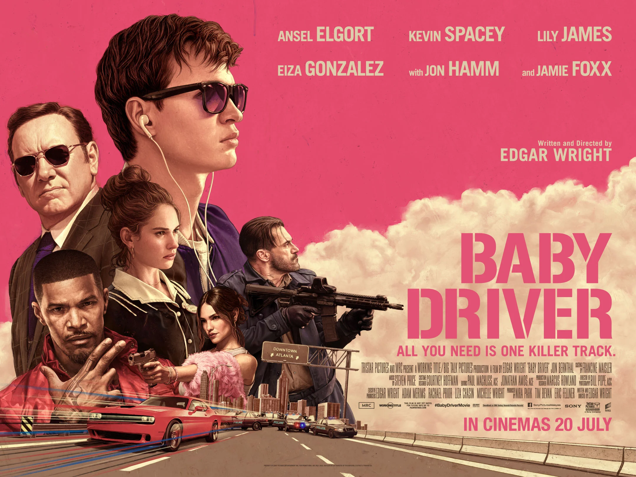 Baby Driver Movie Contest 2