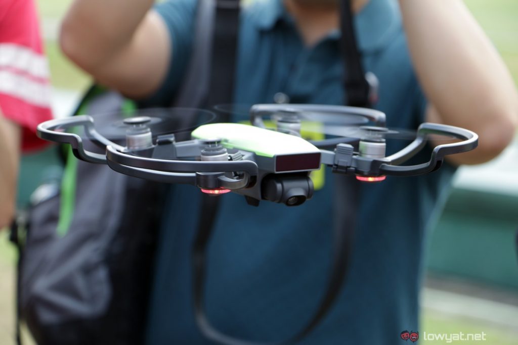 The DJI Spark Drone Lands In Malaysia; Price Starting From RM2,288