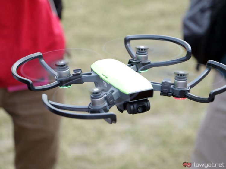 DJI Spark Malaysia Launch