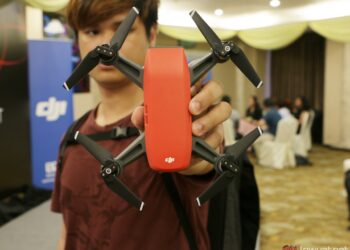 DJI Spark Malaysia Launch