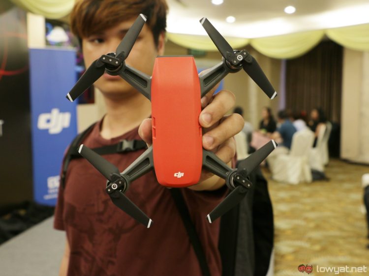 DJI Spark Malaysia Launch