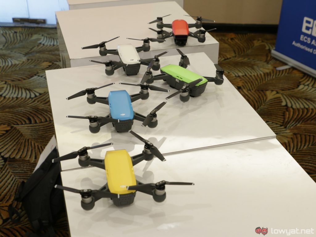 The DJI Spark Drone Lands In Malaysia; Price Starting From RM2,288
