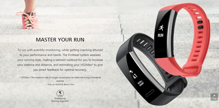 Huawei Challenges Fitbit With The Huawei Band 2 And Band 2 Pro